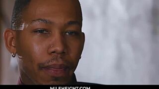 Milehigh Swinger Redhead Penny Pax Opens Legs for Husband's Black Friends Ricky Johnson Logan Pierce