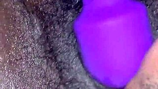 creamy ebony teen wife orgasms hard on toys 😍💦🔥