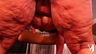 Veronica Jasmine's Fat Ass And Pussy Beg For Your Tongue