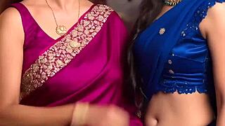 Bride's Cute Asian Sisters Deepthroat Monster Indian Cocks At Wedding In Sloppy 3some Blowjob Cumfest