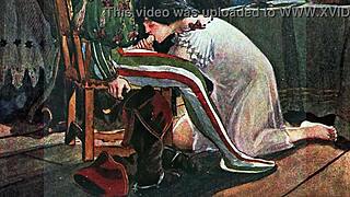 Vintage erotic art reveals antique sensual secrets