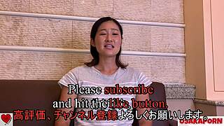 sexy muscular japanese aki moans orgasming on toys with natural tits bouncing