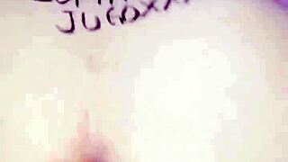 Squirting Wife Craves Milky Creampie