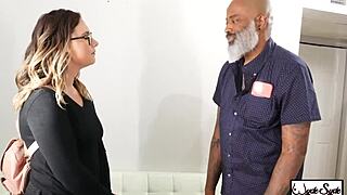 shaun dam's bbc overwhelms red august to orgasm