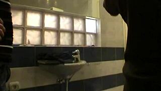 Hey, ever seen Flora and Johny's steamy homemade sauna romp?