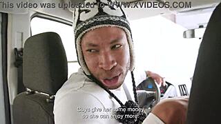 Street Whore Chloe 6on1 BBC Balls Deep Anal DAP Gapes