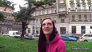 glamorous czech nympho seduced shop fucked pov hard
