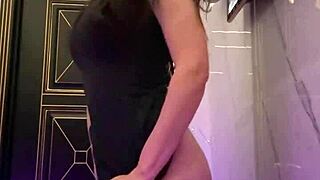 Club night got me fingering my wet pussy hard
