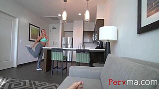 my milf stepmom needs her pussy soothed by muscles candice dare grinds on me naughty