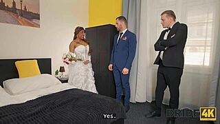 Bride, your best man fucks better than hubby on wedding night right?