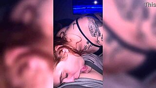 pov redhead camila gago chokes on monster cock deepthroat queen???