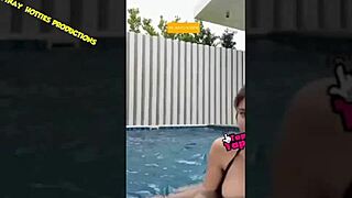 Ana Jalandoni's Bikini Downblouse Tease Too Hot?