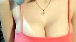 i moan so hard fingering my naughty thai teen pussy on cam