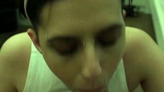 i tease with my mouth on nick foxxx's huge cock