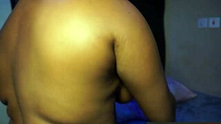 big sis debbie shakes tits home alone with me