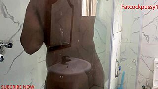 wanna see my stepmom's big ass bath then me fucking her doggystyle squirting