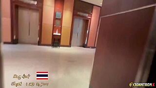 skinny thai teen slut rides me cowgirl on my last bangkok day