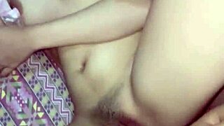 pinay college slut blows me then rides my cock in her wet pussy