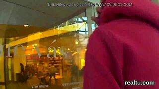 glamorous czech nympho seduced shop fucked pov hard