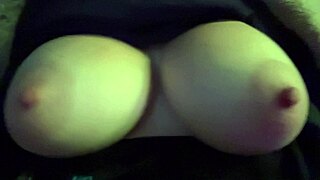 italian milf artemisia love bounces huge natural tits solo