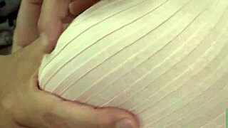 Miyu Amano: Bra-Less Wife Fingered At Morning Dump!