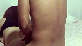 enjoying my suegra's pretty tight pussy while girlfriend's away