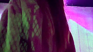 damn artemisia the sexy italian milf smokes hot while flashing her milf curves outdoors!