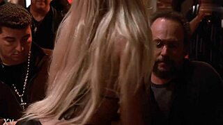 Gina Lynn Strips Off Ripping Clothes For Big Tits Tease!