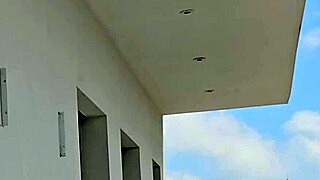 WATCH US FUCK ON BALCONY AS NEIGHBORS STARE!