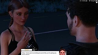 blonde redhead rides big tits cowgirl at the ranch farm dlc ending