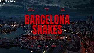 Sheila Ortega Craves Snakes Barcelona Cock?