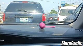 ugh, horny bbw ebony milf squirts wild in lagos traffic jam