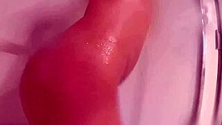 Tiny Blonde Elsa Jean Fingers Her Bushy Pussy On Camera