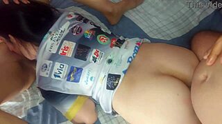 why does horny wife ditch condom for hubby's friend creampie in her tight pussy?