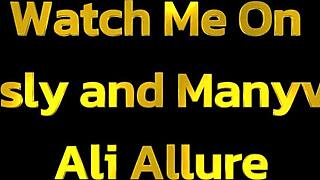 ali allure acts bad as housewife and faces rough garage punishment from her man