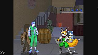 Ever seen furries fucked by clown in mexican ranch dance?