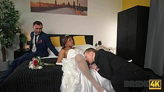 Bride, your best man fucks better than hubby on wedding night right?
