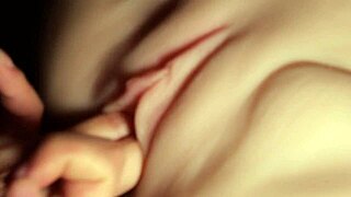 closeup fingering shaved fuck doll big pussy double toys