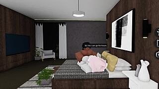 roblox slut bounces big ass on bbc hard