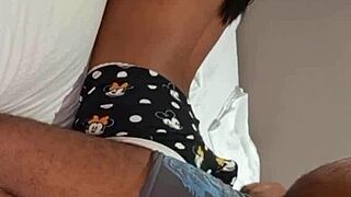 I'm fingering my stepsister's tight 20yo pussy deep