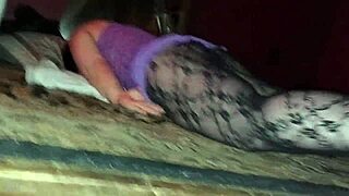 she grinds floor hard till explosive orgasm hits fast