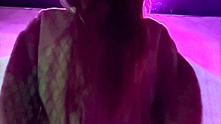 damn artemisia the sexy italian milf smokes hot while flashing her milf curves outdoors!