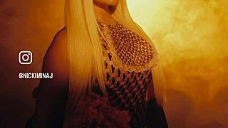 Nicki Minaj teases ebony curves in IG video part 3 black celebrity heat