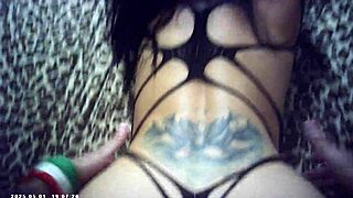 he cums on her italian pound machine