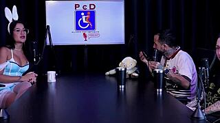 see the naughty interview full of putaria with tifany rocha