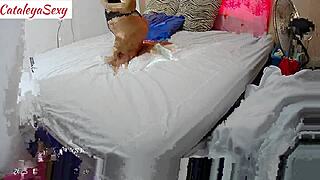 backstage of hot casting new model producer fucks