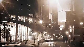 Calgary's Monster Cock Humiliates Petite Canadian Pussy