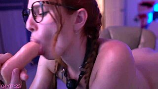 Sweetkira555's Yearning Webcam Blowjob Bliss