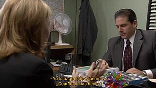 Milf craves monster bbc at work