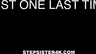 stepsister4k... cute skinny stepsis kitty lynn lets stepbro fuck her tight pussy b4 his big date... austin pierce pov